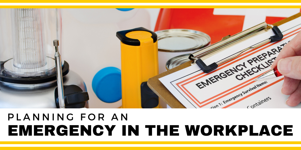 Workplace Emergency Title