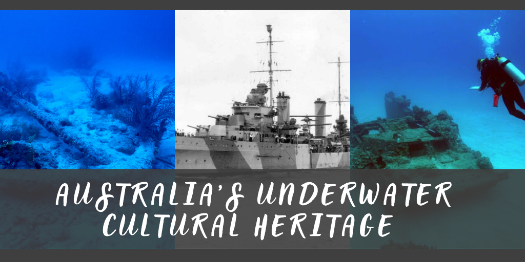 Australia's Underwater Cultural Heritage Title