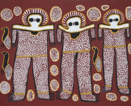 aboriginal dreamtime paintings