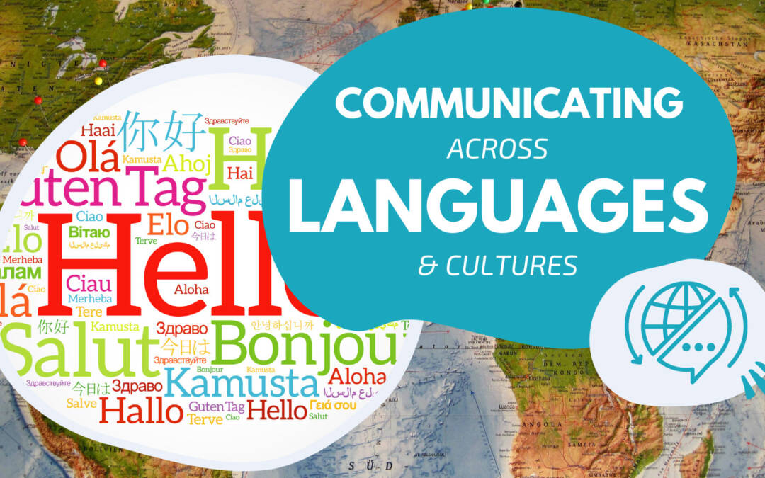 Communicating across languages title