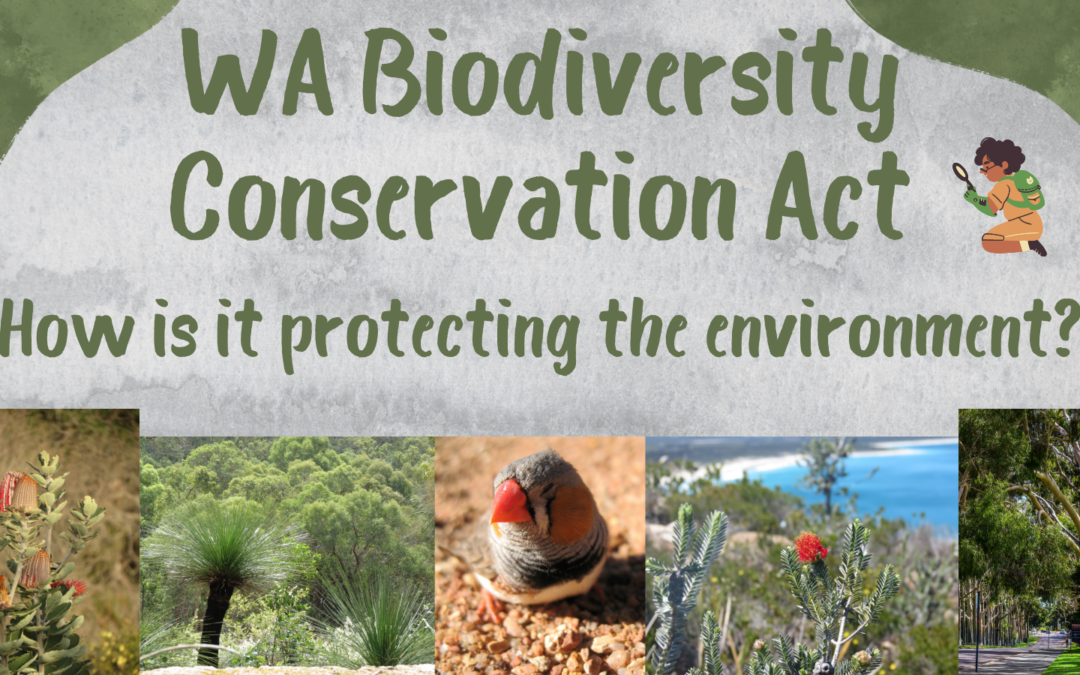 WA Biodiversity Conservation Act – How is it protecting our natural environment?