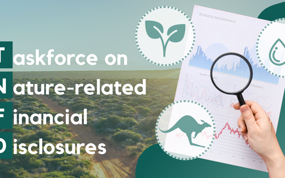 Taskforce on Nature-related Financial Disclosures