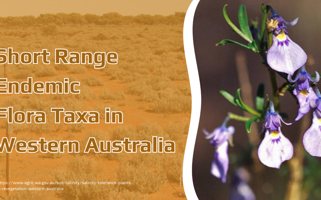 Short Range Endemic Flora Taxa in Western Australia