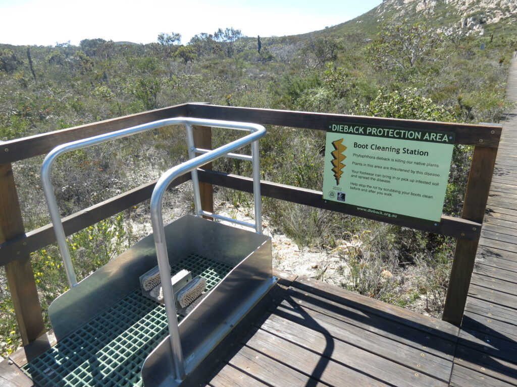 Dieback Protection Area - Fitzgerald River National Park